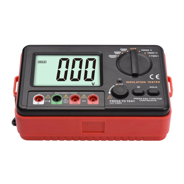 keykits-digital-insulation-resistance-tester-with-lcd-backlight-display-dc-250v-500v-1000v-ac-750v-multifunction-insulation-resistance-meter-kit-with-strap-protective-lid-cloth-bag