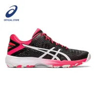 asics white netball shoes