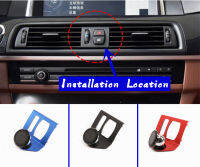 3สีอลูมิเนียมอัลลอยด์ผู้ถือศัพท์มือถือ Avigation cket รถอุปกรณ์เสริมสำหรับ BMW 5 Series F11 F10 F07 2011-2017 5 Series GT