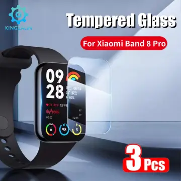 For Xiaomi Mi Band 8 Pro Smart Band PMMA Plastic Full Screen Coverage  Screen Protector