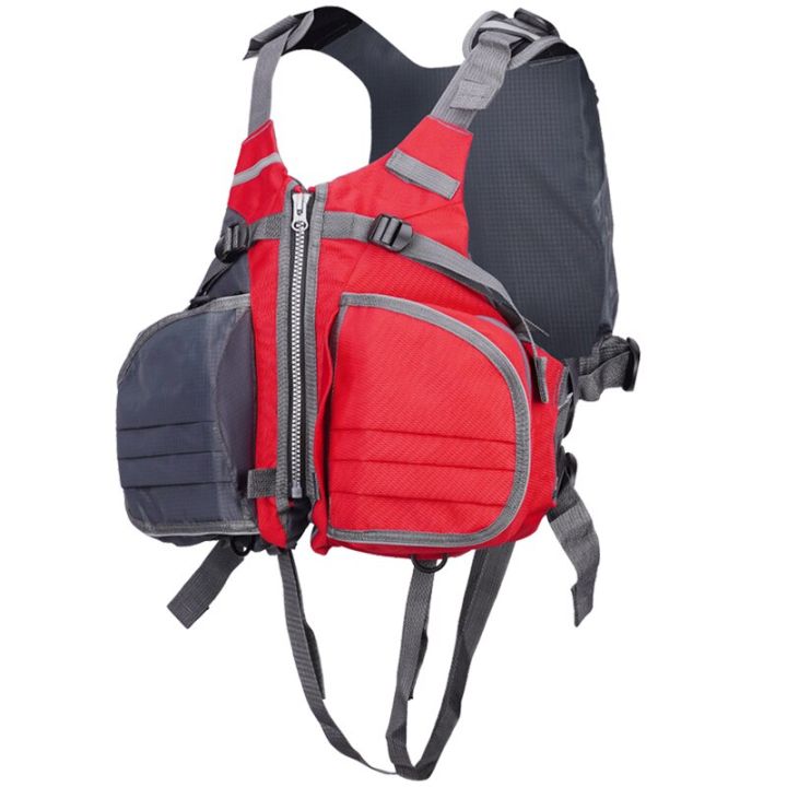 adult-adjustable-size-multiple-pockets-buoyancy-vest-professional-fishing-portable-equipment-life-jacket-life-jackets