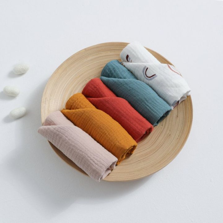 5-pcs-baby-cotton-square-towel-infant-hand-face-washcloth-handkerchief-muslin-cloth-feeding-bib-burp-cloth-saliva-towel