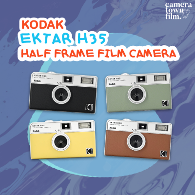 กล้องถ่ายรูป KODAK EKTAR H35 Half Frame Film Camera