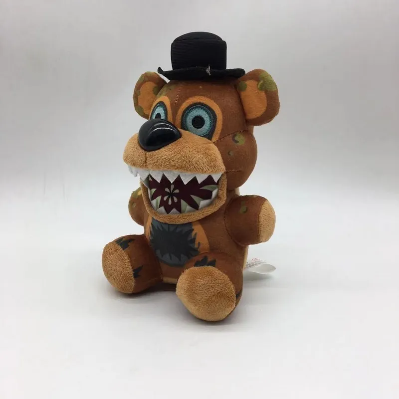 ❖1pcs FNAF Plush Toys 18cm Five Nights At Freddy's 4 Freddy Bear