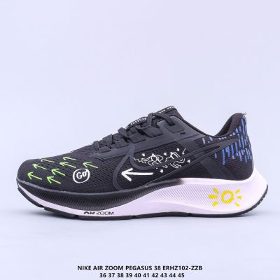 [HOT] ✅Original ΝΙΚΕ Ar* Zom- Pegus- 38 Breathable Moon Landing 38 Generation Breathable Shock-Absorbing Fast Running Shoes {Free Shipping}