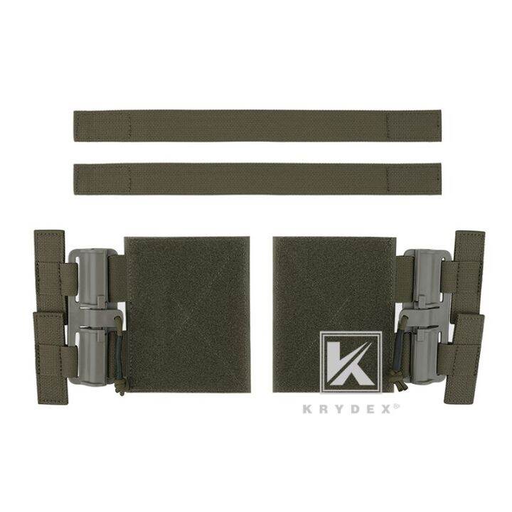 KRYDEX Tactical Quick Release Assembly Tube Cummerbund Adapter High