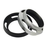 Camera Lens Hood Metal Vented 37mm 40.5mm 43mm 46mm 49mm 52mm Screw-in Protector