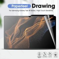 Paper Like PET Matte Write Painting Film for Samsung Galaxy Tab S8 Ultra Plus Screen Protector Not Glass Samsung Tab S 8 S8Ultra-SDFU ร้านค้า