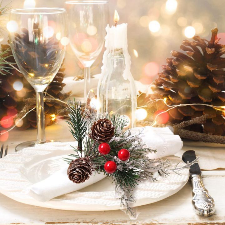 christmas-napkin-rings-set-of-6-napkin-holder-rings-with-artificial-pine-cones-branches-red-berry-decor