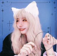 Cat Ears Anime Lolita Hair Accessories Ears Cosplay Kawaii Wig Gothic Headdress Kawaii Accessories Handiwork Head Band cat ears