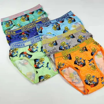 4PCS/SET Genuine Paw Patrol Boys Undepants Cotton Breathable