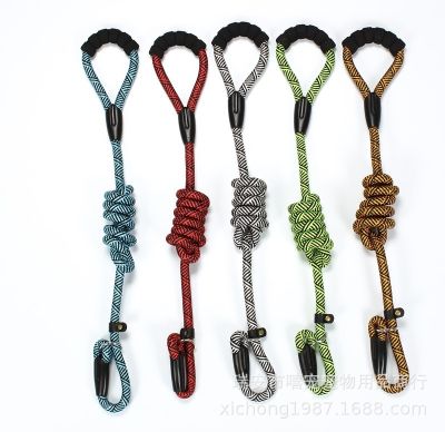 ⊕△ ขายส่งลายจุด P Chain 15Mm Pet P Chain Dog Leash Collar Dog Chain