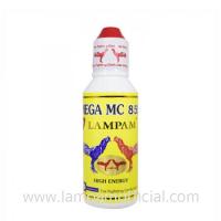 MEGA MC 858 (ชนิดน้ำ) 60 ml. เมก้า เอ็มซี 858 ชนอาหารเสริมสำหรับไก่ชน #ลำปำ ของแท้ 100% #สต็อคจากบริษัท