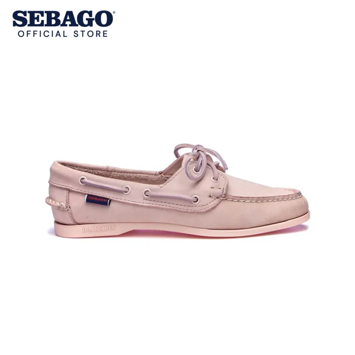 Jacqueline Nubuck W Full Baby Pink 