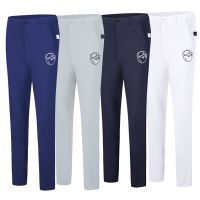 Malban GOLF Men Clothing Trousers Fashion Summer Quick-Drying Breathable Wicking Outdoor Sports Ball Pants Casual K2333