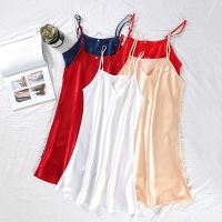 --SY23726► New silk ghtdress ladies spenders summer iatn silk crane pt ice silk dress morng gown h