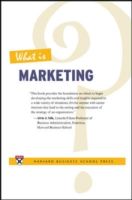 What is marketing?