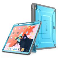 เคสแท็บเล็ต ป้องกันเต็มตัว พร้อมขาตั้ง สําหรับ iPad Pro 11 นิ้ว 2018