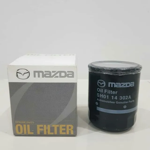 MAZDA 3 2.0 , MAZDA 6 2.5CC , CX7 OIL FILTER ORIGINAL MAZDA SH01 14