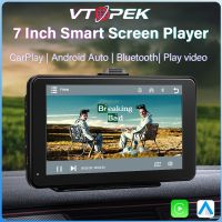 ☍❀ Vtopek Universal 7 Inch Car Radio Multimedia Video Player For Nissan Toyota VW RIO Support Wireless Carplay Android Auto Mirror