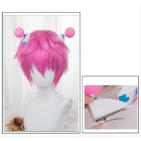 ◄ Saiki Kusuo no sai-nan Cosplay Headwear Saiki Kusuo Wig Hairpin Hair Clip Hair Accessories Halloween Costume Prop