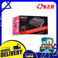 กล่องแยกสัญญาณภาพ Oker HDMI Splitter 1x2 รองรับภาพที่ระดับ 1080p รับประกัน 6 เดือน เปิดบิล Vat ได้