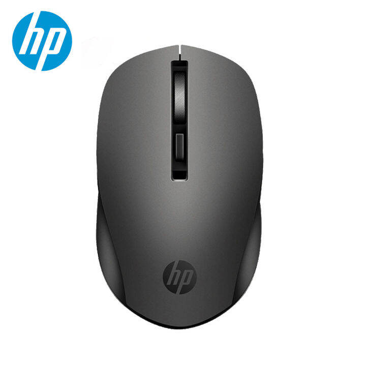 【DELIVER IN 3 DAYS】HP S1000 PLUS Silent USB Wireless Mouse 1600 DPI ...