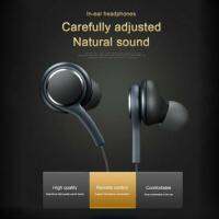 สำหรับ SamSung S8 AKG Original Universal หูฟัง3.5มม.แจ็ค Heasets หูฟังเล่นกีฬาควบคุมระดับเสียงลดเสียงรบกวน U7P9