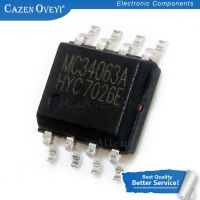 20pcs/lot MC34063 MC34063A 34063 SOP-8 Switching Regulator In Stock WATTY Electronics