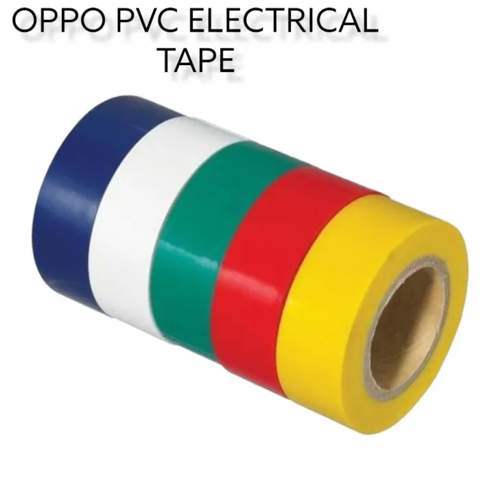 Oriiginal 0.16mm/18mm*16m OPPO Electrical Tape vinyl insulate