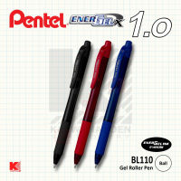 ปากกาเจล Pentel EnerGel-X BL110 ขนาด 1.0