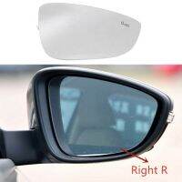 Car Heated Blind Spot Rear Mirror Glass For-Jetta Passat B7 Bettle Scirocco 3C8857521 3C8857522