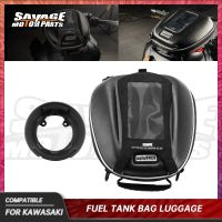 ❀ Z650 Z900 New Fuel Tank Bag Backpack For KAWASAKI NINJA 400 650 1000SX ZX6R Z400 H2 VERSYS-X 300 250 Motorcycle Tanklock Luggage