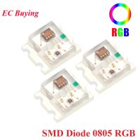 ✇ 50pcs Flashing LED SMD Diode 0805 RGB Diodo flash Alto Brilho Diod 0807 RGB Flash LED Color Fast Flash Slow Flash