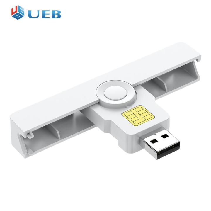 เครื่องอ่านการ์ดอัจฉริยะแบบพกพา-usb2-0เครื่องอ่านวีซ่าประเภท-c-usb-เครื่องอ่านการ์ดบัตรเอทีเอ็มสำหรับการรักษาความปลอดภัยใบรับรองดิจิทัล