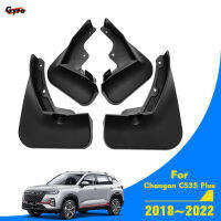 สำหรับ Changan CS35 Plus 2018 ~ 2022รถ Mud Flaps Mudflaps Mudguards Fenders Tuning Splash Duraflap Protector อุปกรณ์เสริมล้อ2021