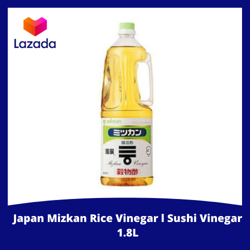 Japan Mizkan Rice Vinegar l Sushi Vinegar 1.8L Lazada PH
