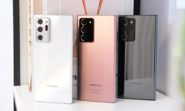 Điện thoại Samsung Galaxy Note 20 Ultra Ram12GB/Room256GB/ Galaxy Note20 Ultra cấu hình mạnh mẽ