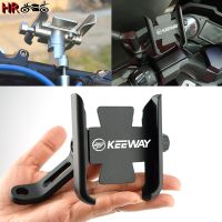 สำหรับ Keeway SR125 TX 125 200 Vieste 300 RKR RKV RKF 125 RKS 150ที่จับโทรศัพท์มือถือเครื่องมือยึดขาตั้ง GPS