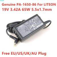 LITEON 3.42A 65W ของแท้ ADP-65VH F สำหรับ ACER ASPIRE ZC-606 Travelmate 5742G PA-1650-86 TM4750 Charger Laptop