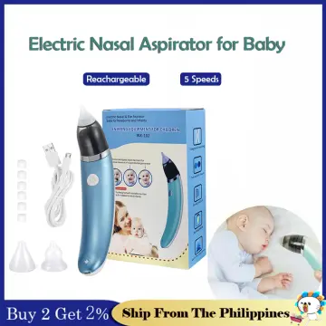 Dr.Isla U90 Baby Care Kid Nasal Aspirator USB Electric Nose