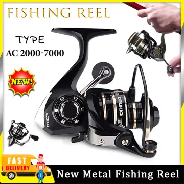 KD Spinning Reel 1000-6000 Fishing Mesin Kekili Pancing Metal