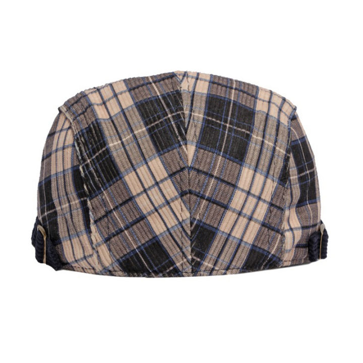 basic-everday-corduroy-berets-สำหรับผู้ชายลายสก๊อต-newsboy-หมวก-universal-ผู้หญิง-boinas-cabbie-หมวก-duckbill-visor-หมวกขับรถ