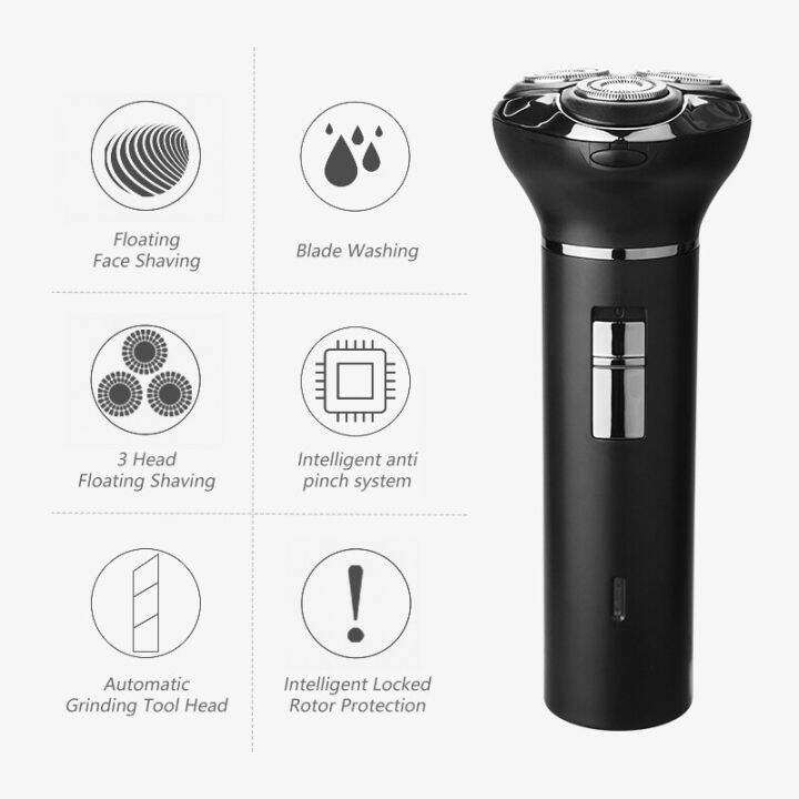 mini shaver for men mini portable electric shaver clipper rechargeable ...