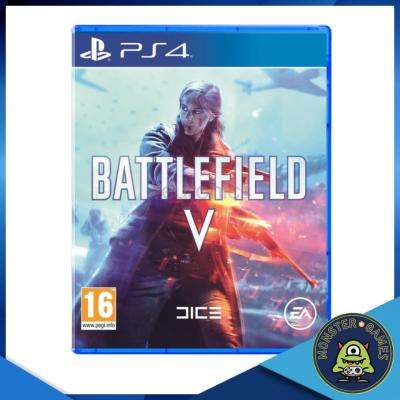 Battlefield 5 Ps4 แผ่นแท้มือ1 !!!!! (Ps4 games)(Ps4 game)(เกมส์ Ps.4)(แผ่นเกมส์Ps4)(Battlefield V Ps4)