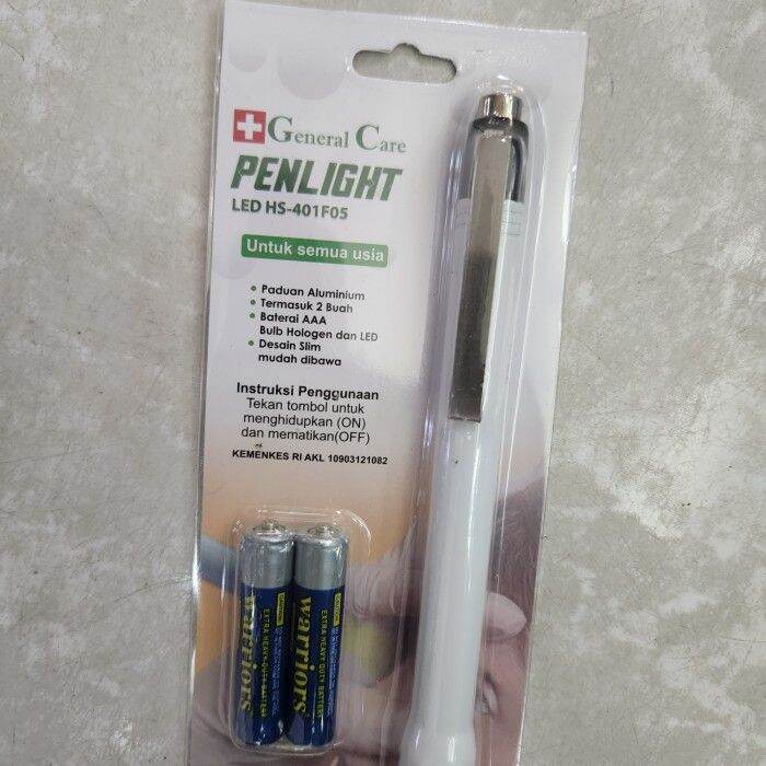 Pen Light General Care LED HS 401F05 Lampu Penlight Lazada Indonesia