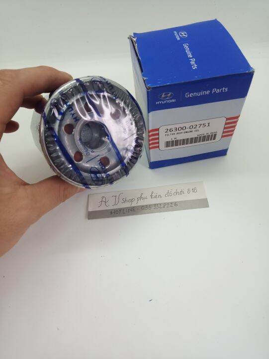 Phụ tùng chính xác Lọc nhớt thanh lọc dầu Hyundai HD65 HD72 HD99 HD120SL HD800 #1 Phụ tùng chính xác Lọc nhớt thanh lọc dầu Hyundai HD65 HD72 HD99 HD120SL HD800