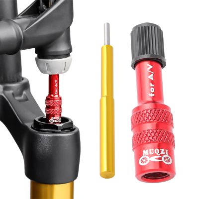 【LZ】♠❁◄  Air Fork Iatable Valve Adapter Converter Presta Para Schrader para Road Bike Pneu Usando Bomba Padrão Compressor de ar