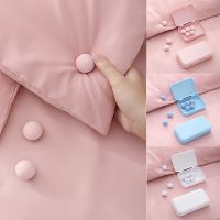 Mushroom Bed Sheet Blanket Clip Clothes Pegs Covers Slip-Resistant Garment Slip Quilt Plastic Needle Cover Holding Holder Clip