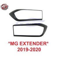 SALE ครอบไฟหน้า สีดำด้าน MG EXTENDER 2019-2020 รถยนต์ เอ็มจี เอ็กเทนเดอร์ เอ้กเทนเด้อ ครอบไฟ ไฟหน้า ฝาครอบหน้า ชุดแต่ง ไฟ ยานยนต์ อุปกรณ์ภายนอกรถยนต์ อื่นๆ